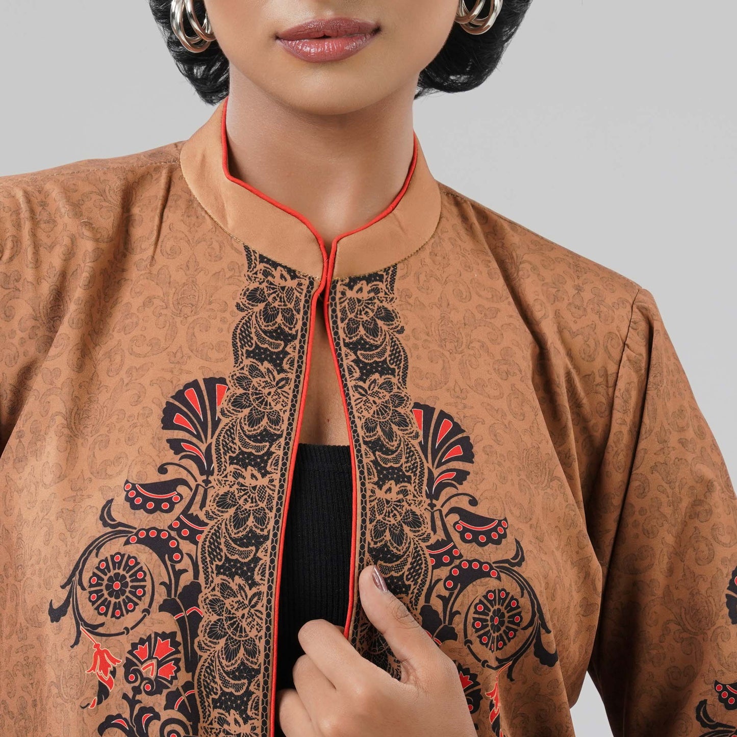 Womens Ethnic Jacket