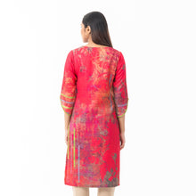 Load image into Gallery viewer, Womens Multi-Color Printed Kurti
