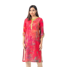 Load image into Gallery viewer, Womens Multi-Color Printed Kurti
