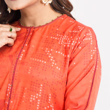 Load image into Gallery viewer, Ethnic Kurti-ORANGE
