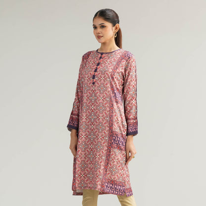 Womens Multicolor Kurti