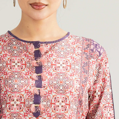 Womens Multicolor Kurti