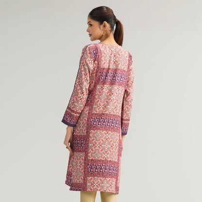 Womens Multicolor Kurti