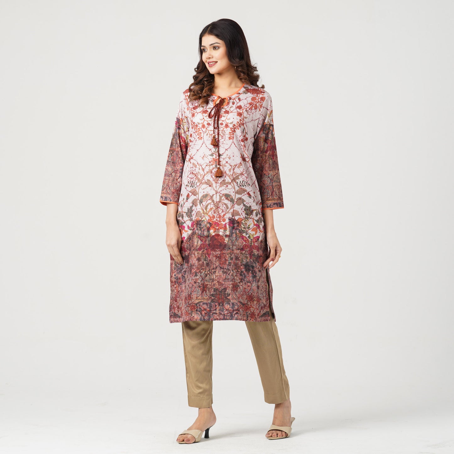 Women’s Silk Kurti