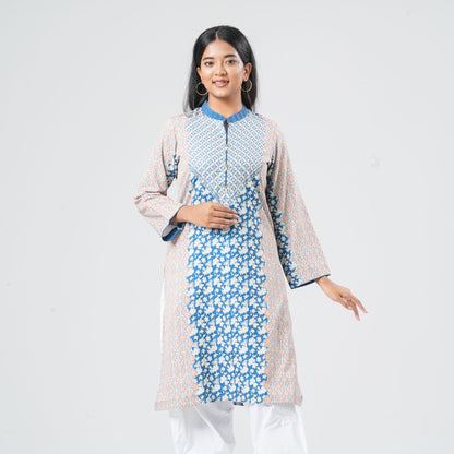 Women’s Blended Silk Kurti