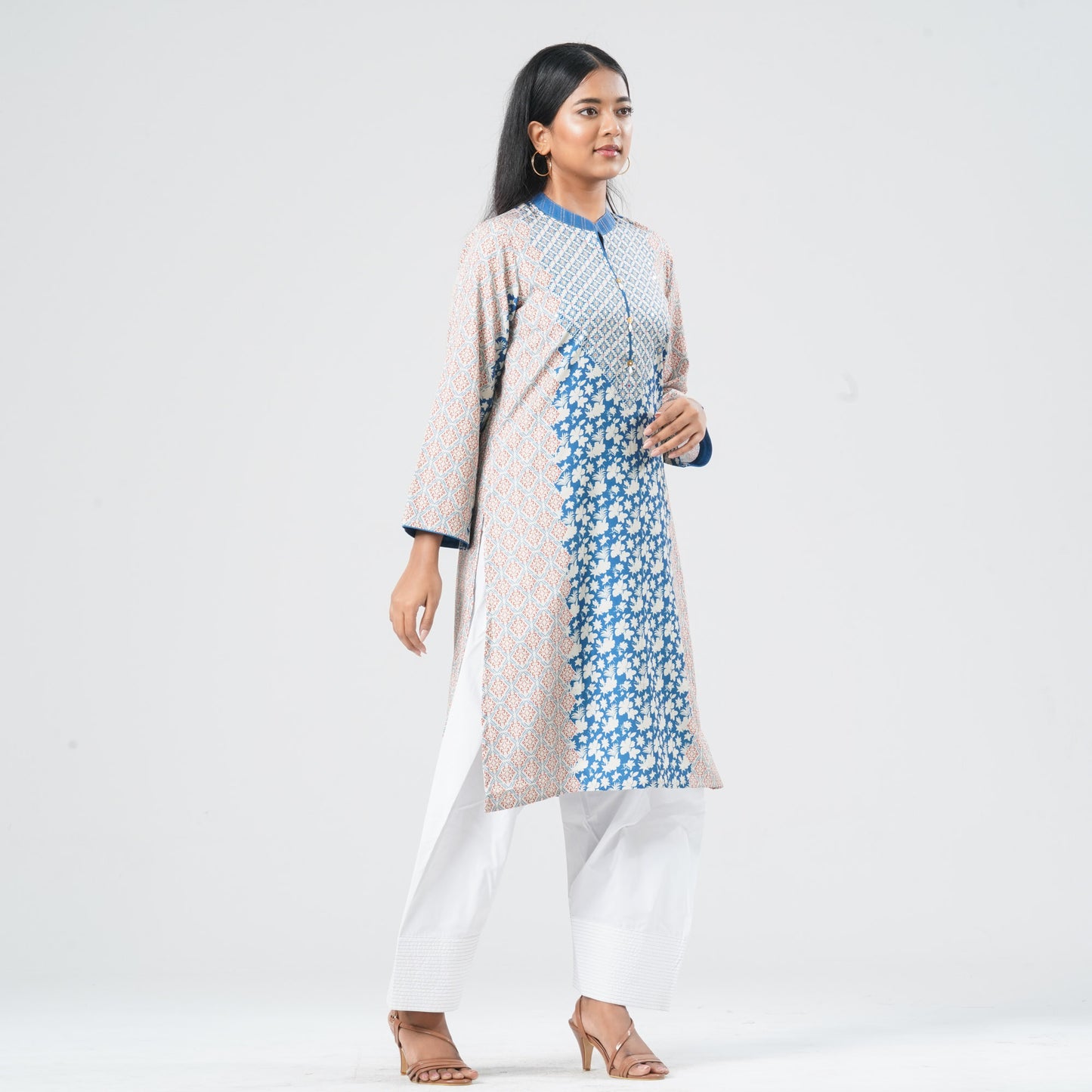 Women’s Blended Silk Kurti