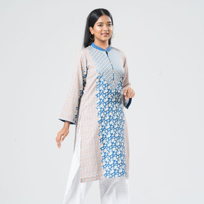Women’s Blended Silk Kurti