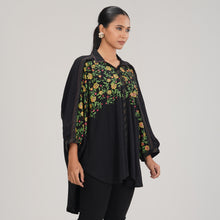 Load image into Gallery viewer, Womens Black Kurti
