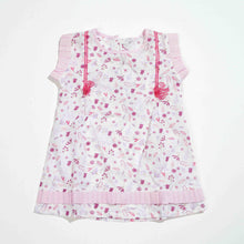 Load image into Gallery viewer, NEW BORN GIRLS FROCK - PINK
