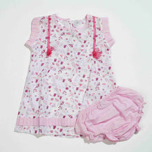 Load image into Gallery viewer, NEW BORN GIRLS FROCK - PINK
