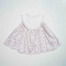 Load image into Gallery viewer, NEW BORN GIRLS FROCK- OFF WHITE
