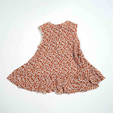 Load image into Gallery viewer, NEW BORN GIRLS FROCK-TANGERINE
