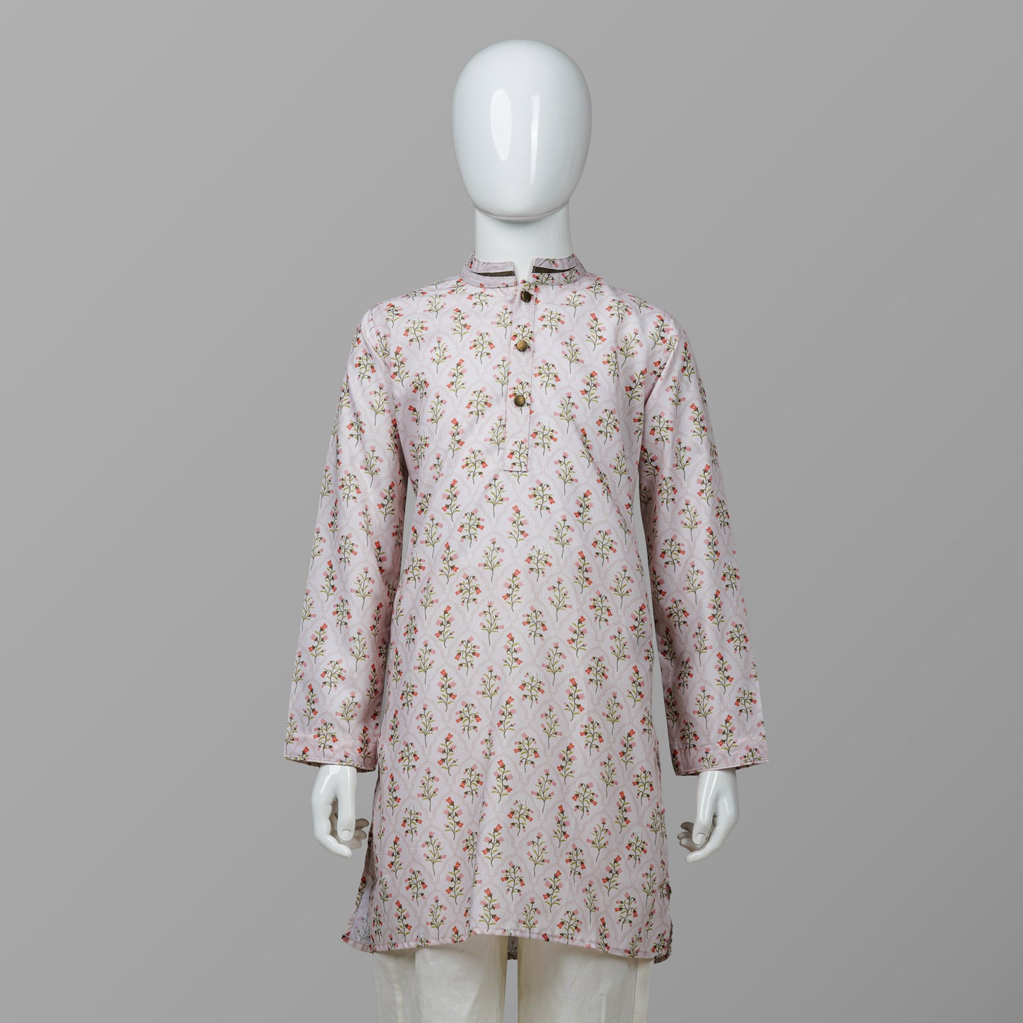 Boys Off White Panjabi