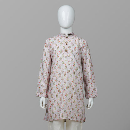 Boys Off White Panjabi