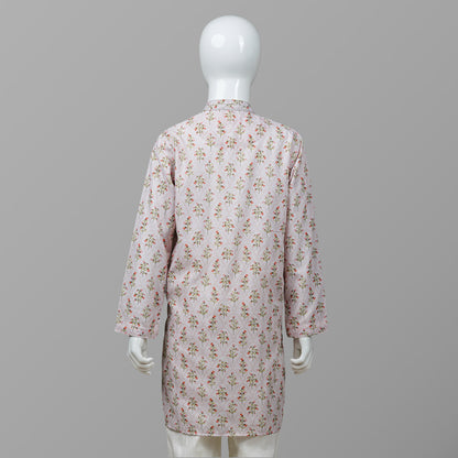 Boys Off White Panjabi