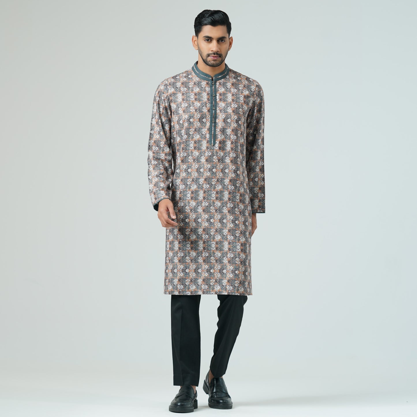 Mens Eden Green Panjabi