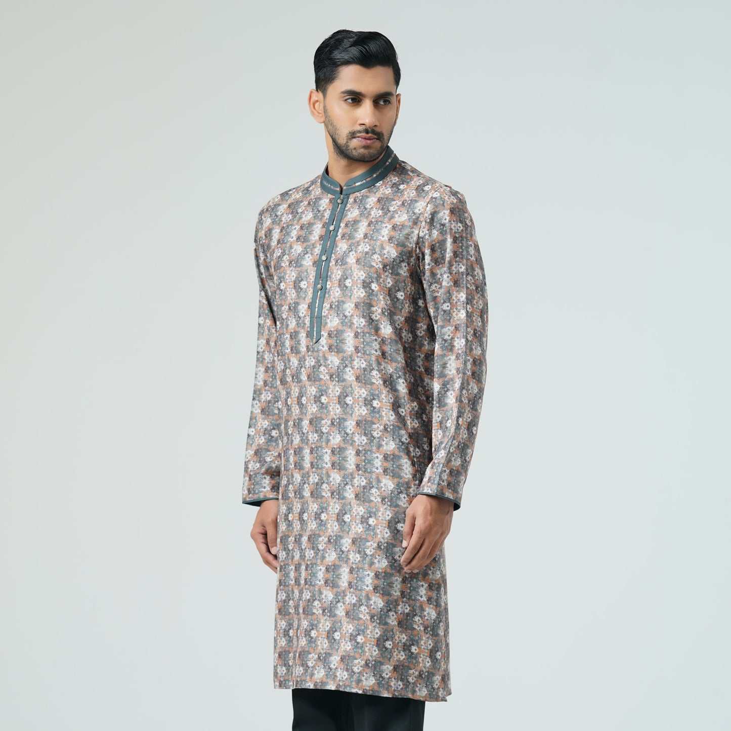 Mens Eden Green Panjabi