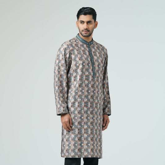 Mens Eden Green Panjabi