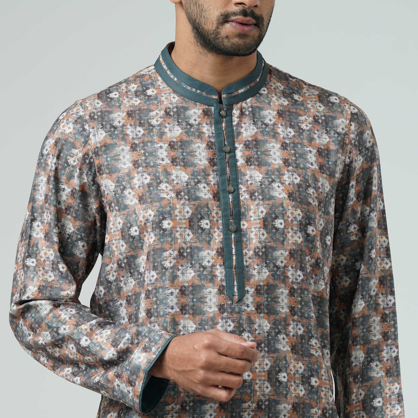 Mens Eden Green Panjabi