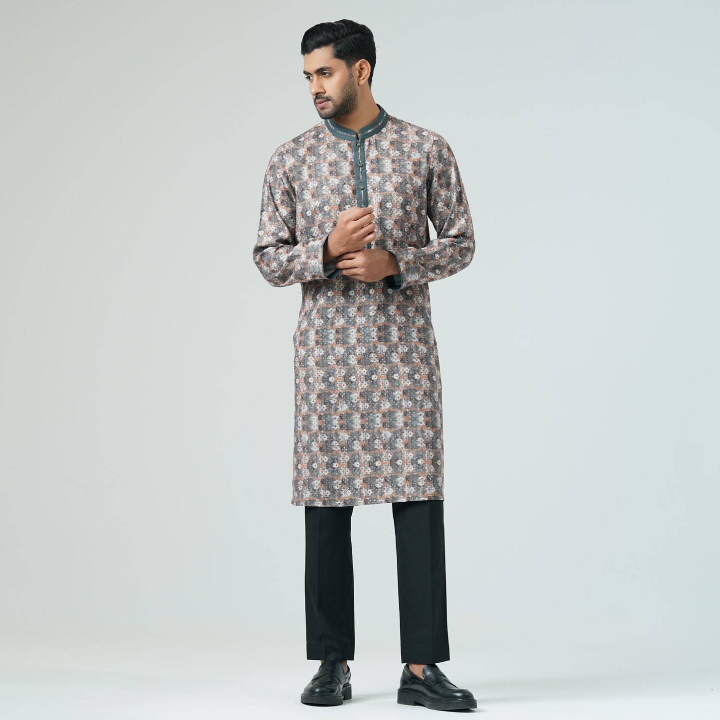 Mens Eden Green Panjabi