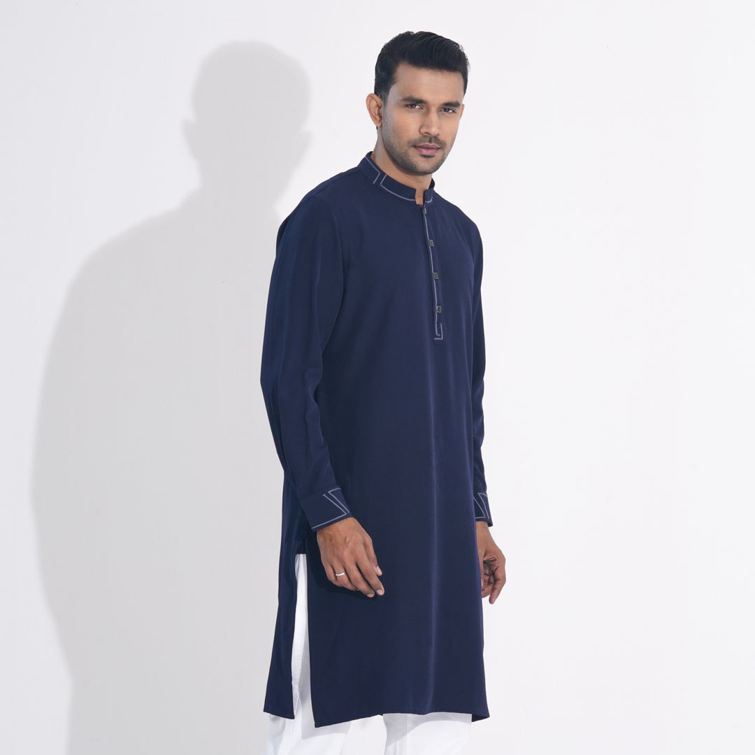 Men Navy Panjabi