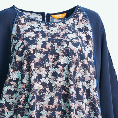 Women's Navy Top