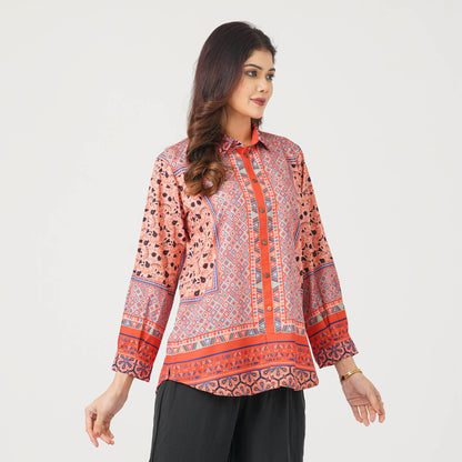 Women’s Silk Top