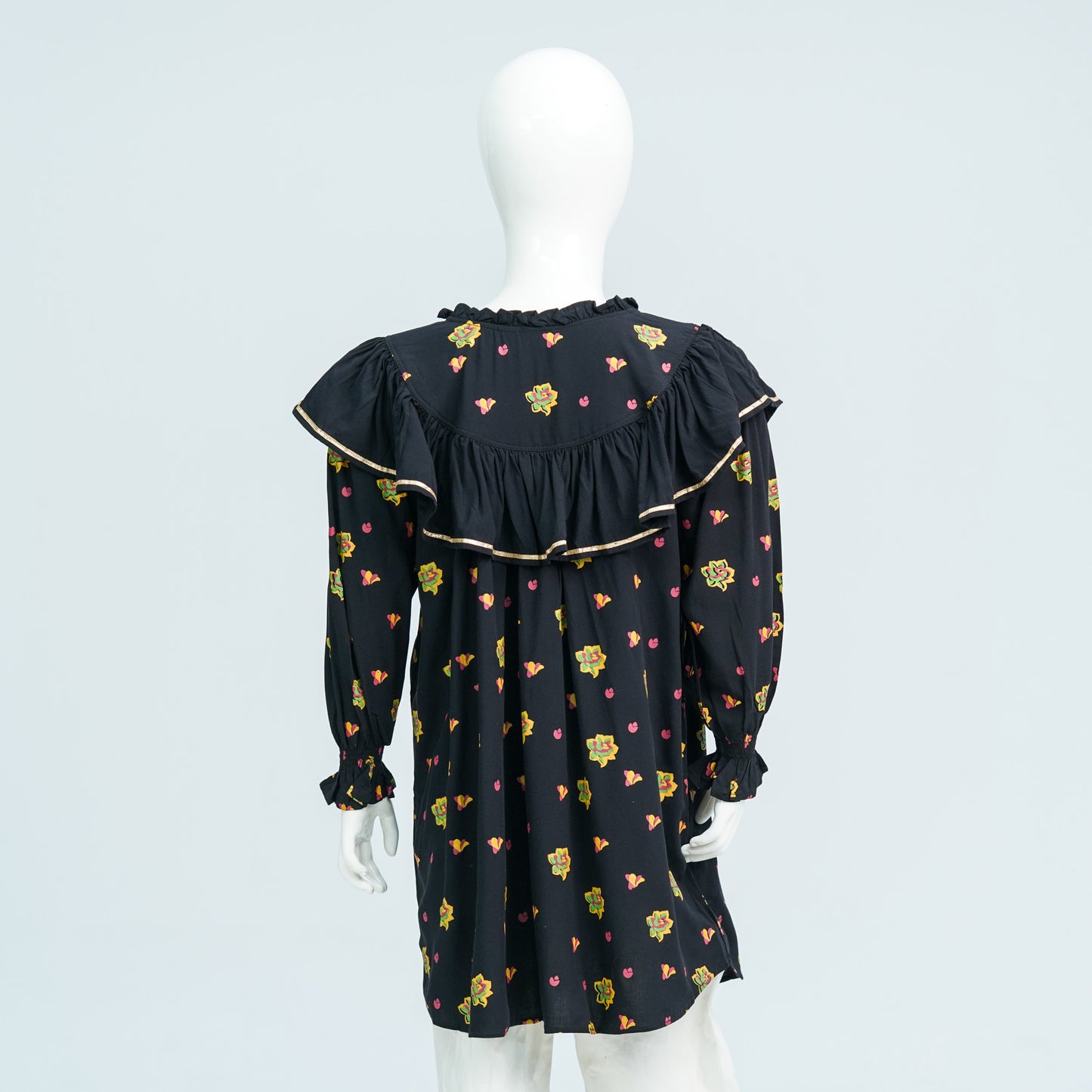 Girls Teen Black Tunic