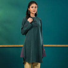 Load image into Gallery viewer, ETHNIC TUNIC-GREEN
