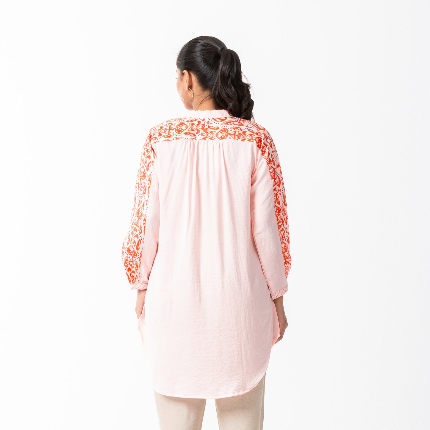 Womens Pink Tunic