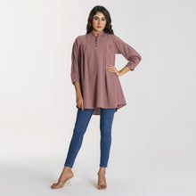 Load image into Gallery viewer, Women&#39;s Mauve Workwear Top
