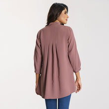 Load image into Gallery viewer, Women&#39;s Mauve Workwear Top
