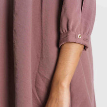 Load image into Gallery viewer, Women&#39;s Mauve Workwear Top
