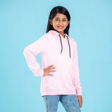 Load image into Gallery viewer, GIRLS HOODIE- PINK
