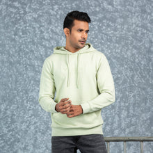 Load image into Gallery viewer, MENS HOODIE- LIGHT OLIVE
