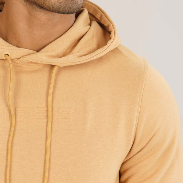 Mens Hoodie- Brown