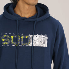 Load image into Gallery viewer, Mens Hoodie- Navy
