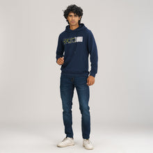 Load image into Gallery viewer, Mens Hoodie- Navy
