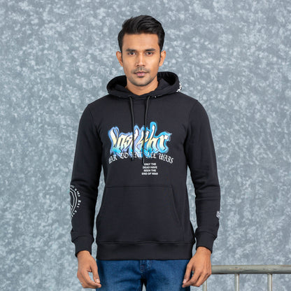 Mens Hoodie-Black