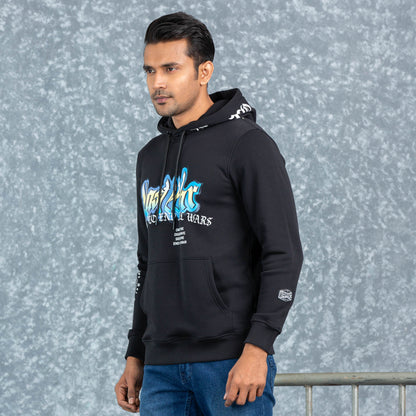 Mens Hoodie-Black