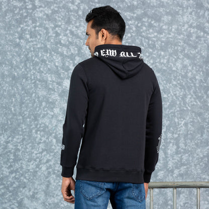 Mens Hoodie-Black