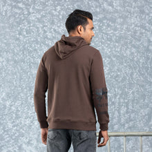 Load image into Gallery viewer, MENS HOODIE-BROWN
