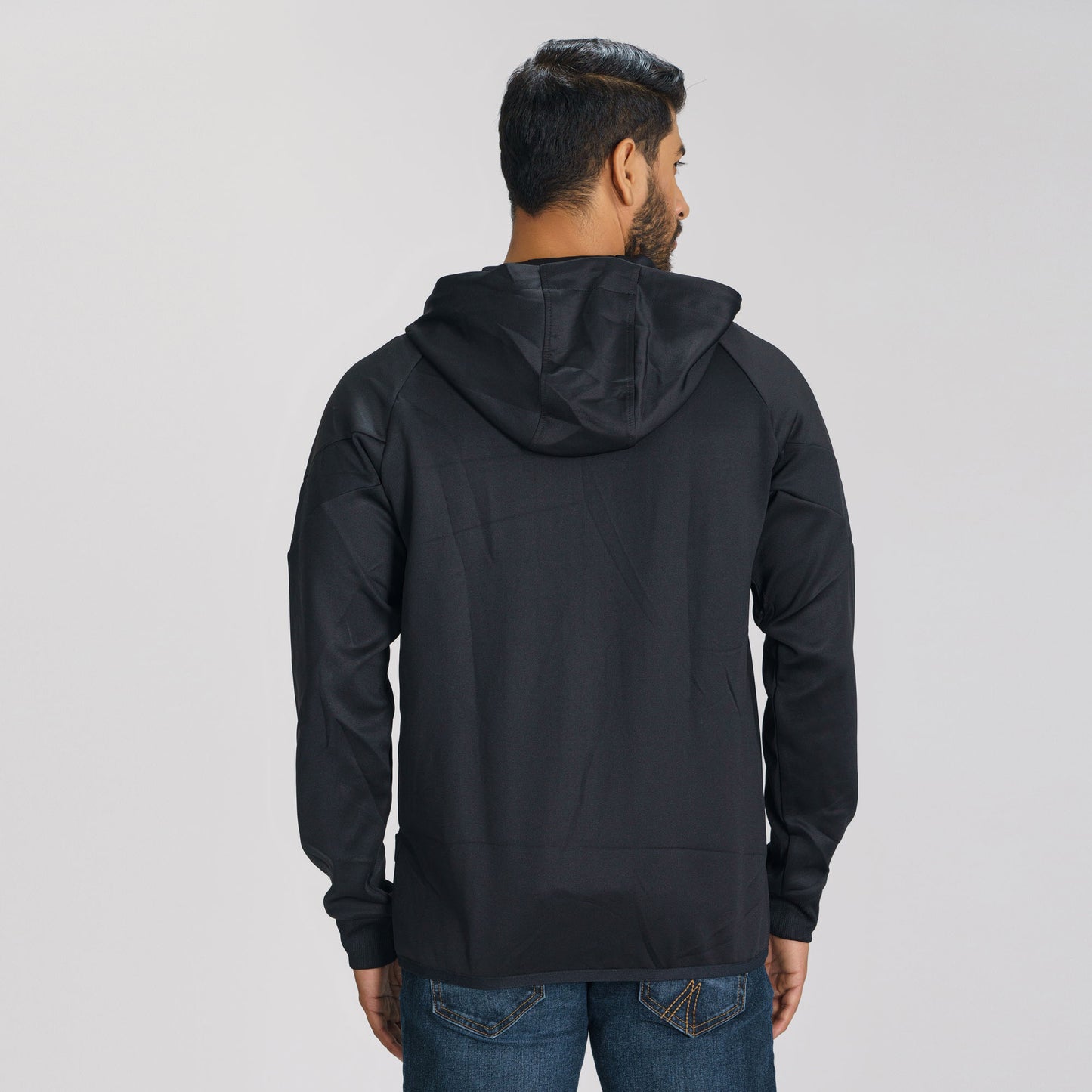 Mens Black Hoodie