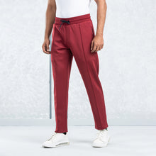 Load image into Gallery viewer, MENS JOGGERS- MAROON MELANGE
