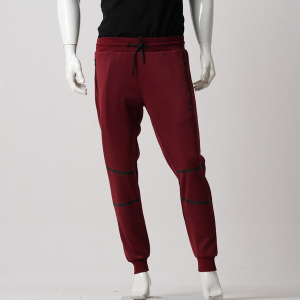 MENS JOGGERS-MAROON