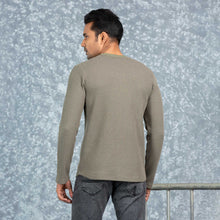 Load image into Gallery viewer, MENS L/S T-SHIRT-OLIVE
