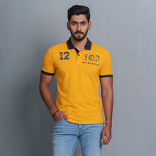 Load image into Gallery viewer, Mens Polo- Yellow
