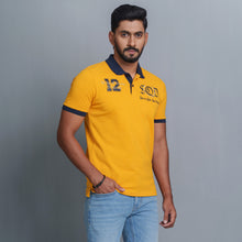 Load image into Gallery viewer, Mens Polo- Yellow
