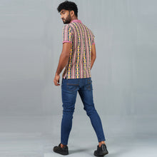 Load image into Gallery viewer, Mens Polo- Pink &amp; Navy
