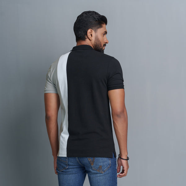 MENS POLO- BLACK
